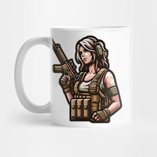 Tactical Girl Mug